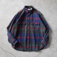 画像1: 1980s L.L.Bean シャモアクロスシャツ　<br>"MADE IN USA"　<br>表記L<br> (1)