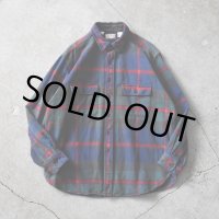 1980s L.L.Bean シャモアクロスシャツ　 "MADE IN USA"　 表記L 