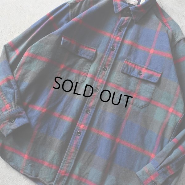 画像5: 1980s L.L.Bean シャモアクロスシャツ　 "MADE IN USA"　 表記L 