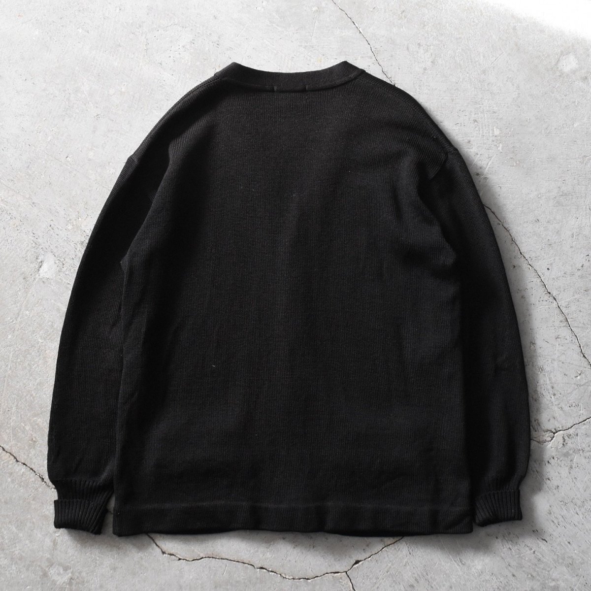 画像2: 1960s BROADWAY KNITING MILLS レタードカーディガン　 "MADE IN USA"　 表記XL  (2)