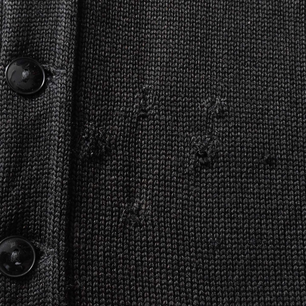 画像7: 1960s BROADWAY KNITING MILLS レタードカーディガン　 "MADE IN USA"　 表記XL  (7)