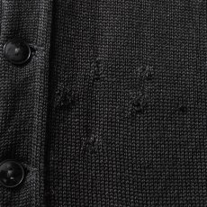 画像7: 1960s BROADWAY KNITING MILLS レタードカーディガン　 "MADE IN USA"　 表記XL  (7)