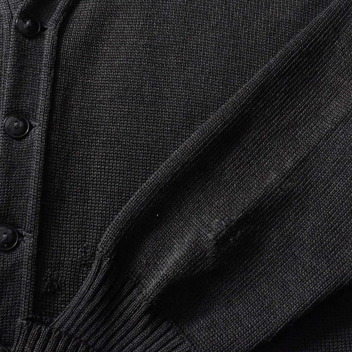 画像9: 1960s BROADWAY KNITING MILLS レタードカーディガン　 "MADE IN USA"　 表記XL  (9)