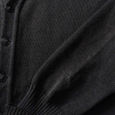 画像9: 1960s BROADWAY KNITING MILLS レタードカーディガン　 "MADE IN USA"　 表記XL  (9)