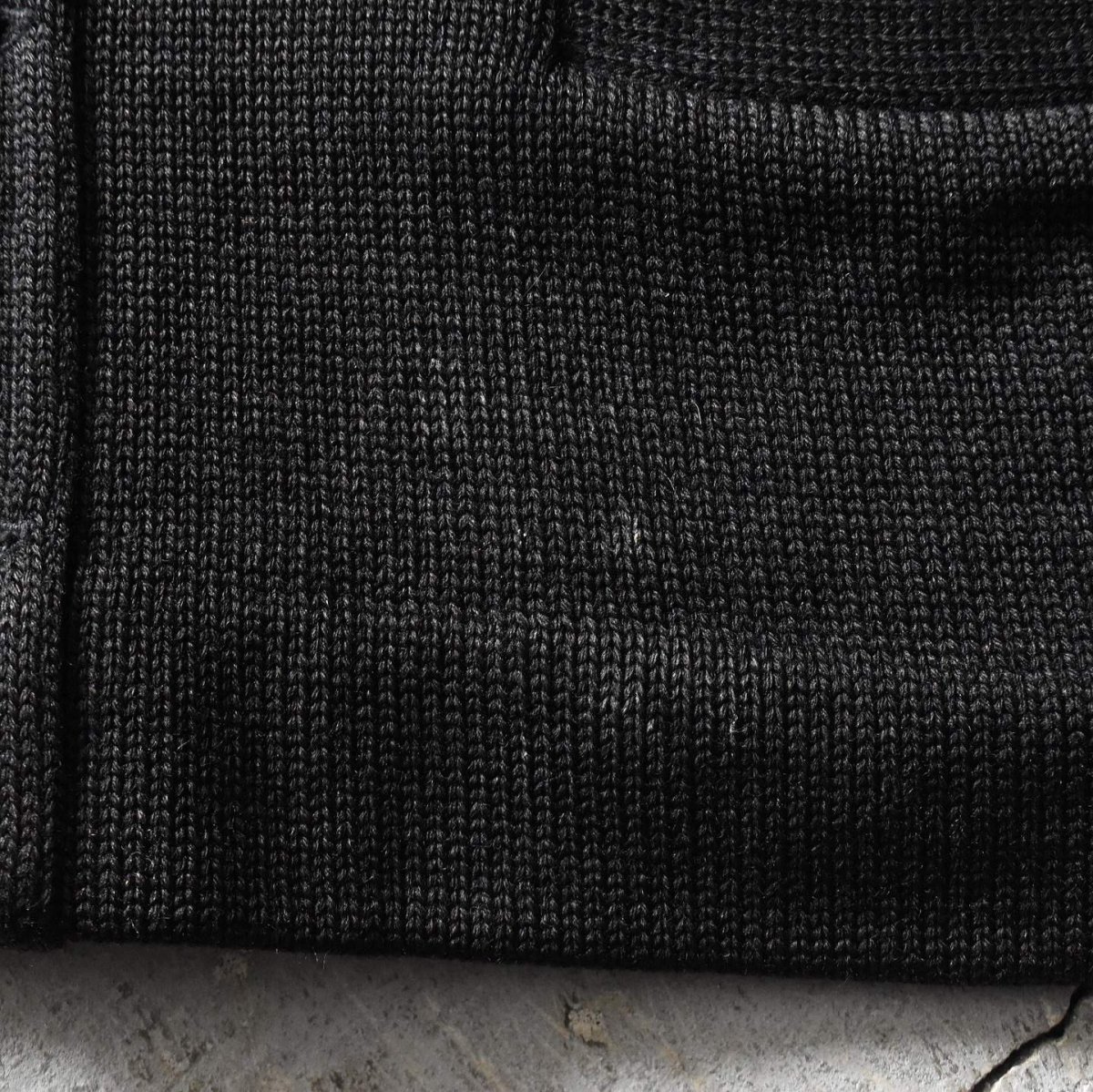 画像12: 1960s BROADWAY KNITING MILLS レタードカーディガン　 "MADE IN USA"　 表記XL  (12)