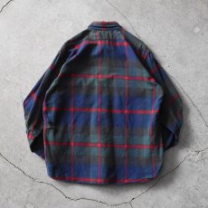 画像2: 1980s L.L.Bean シャモアクロスシャツ　 "MADE IN USA"　 表記L  (2)