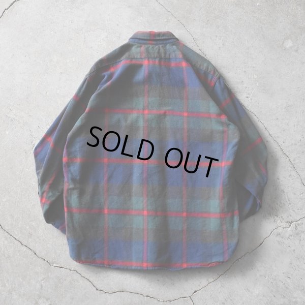 画像2: 1980s L.L.Bean シャモアクロスシャツ　 "MADE IN USA"　 表記L 