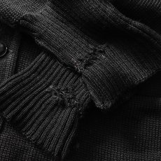 画像11: 1960s BROADWAY KNITING MILLS レタードカーディガン　 "MADE IN USA"　 表記XL  (11)