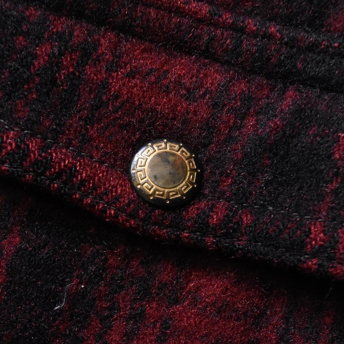 画像10: 1930s Woolrich 503ハンティングコート　 表記40  (10)
