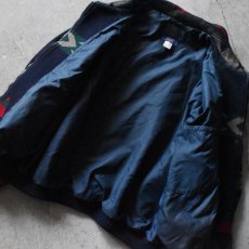 画像17: 1990s PENDLETON ネイティブ柄ウールジャケット　 "MADE IN USA"　 表記L  (17)