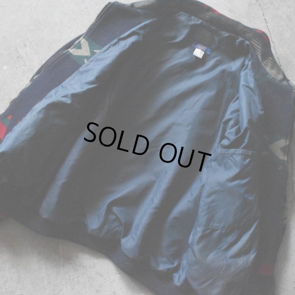 画像17: 1990s PENDLETON ネイティブ柄ウールジャケット　 "MADE IN USA"　 表記L 
