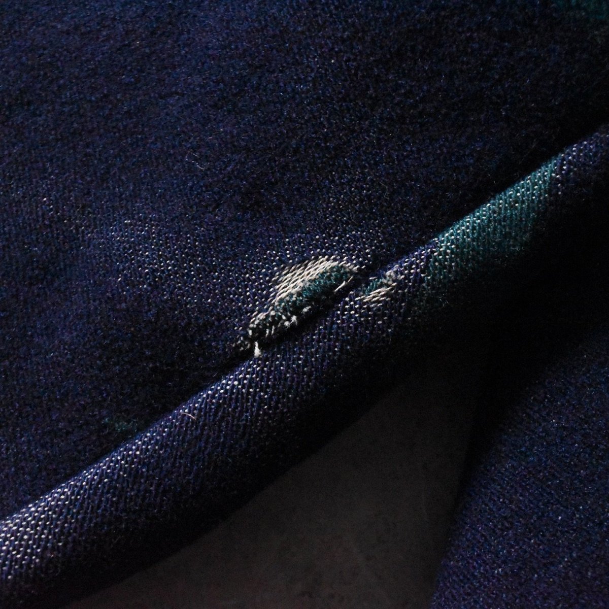 画像8: 1990s PENDLETON ネイティブ柄ウールジャケット　 "MADE IN USA"　 表記L  (8)
