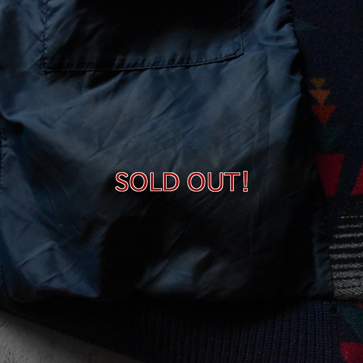 画像19: 1990s PENDLETON ネイティブ柄ウールジャケット　 "MADE IN USA"　 表記L  (19)