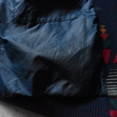 画像19: 1990s PENDLETON ネイティブ柄ウールジャケット　 "MADE IN USA"　 表記L  (19)