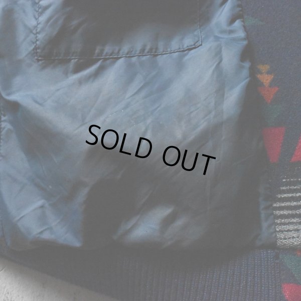 画像19: 1990s PENDLETON ネイティブ柄ウールジャケット　 "MADE IN USA"　 表記L 