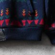 画像12: 1990s PENDLETON ネイティブ柄ウールジャケット　<br>"MADE IN USA"　<br>表記L<br> (12)