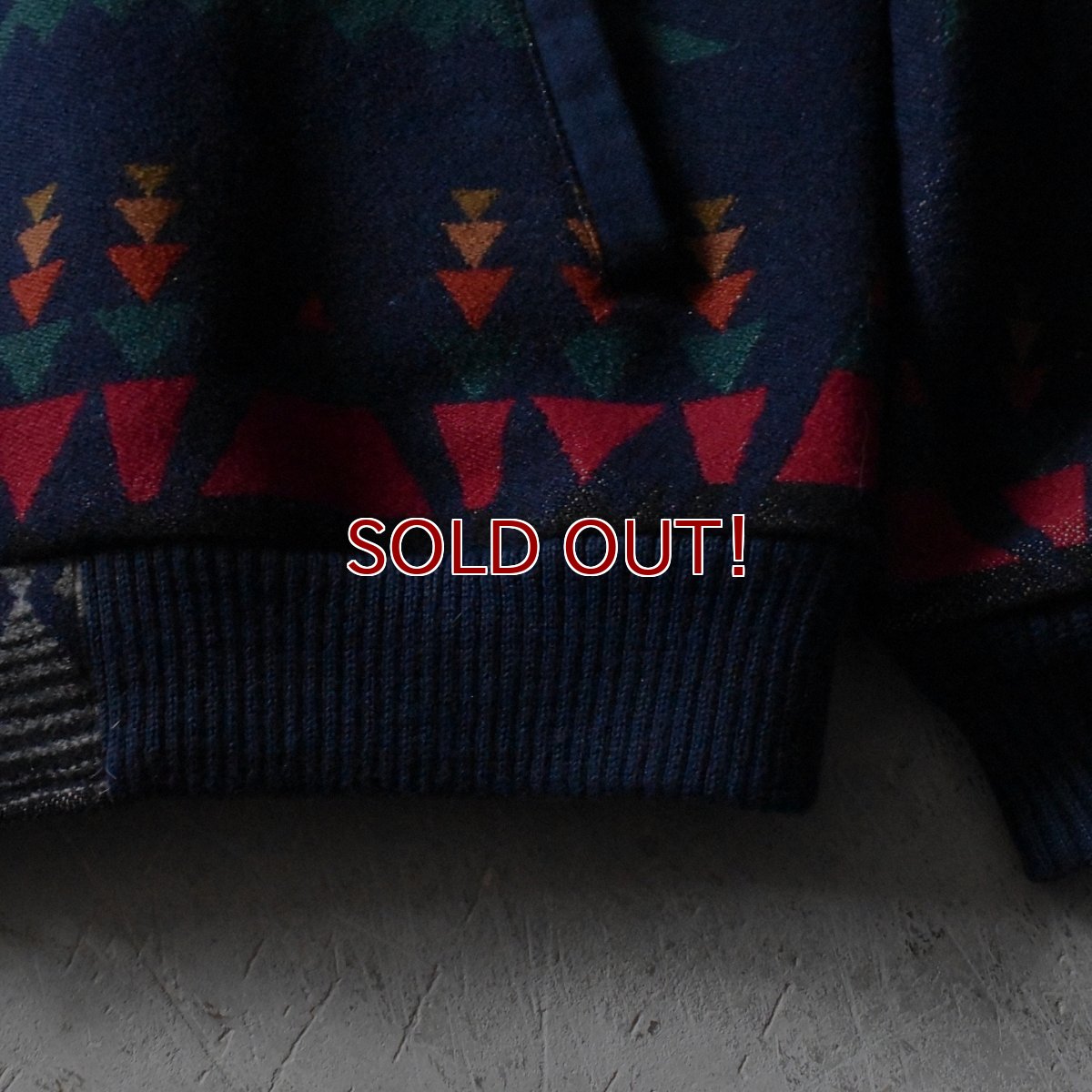 画像12: 1990s PENDLETON ネイティブ柄ウールジャケット　 "MADE IN USA"　 表記L  (12)