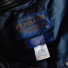 画像3: 1990s PENDLETON ネイティブ柄ウールジャケット　 "MADE IN USA"　 表記L  (3)