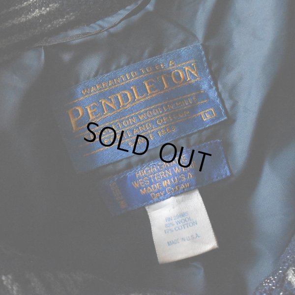 画像3: 1990s PENDLETON ネイティブ柄ウールジャケット　 "MADE IN USA"　 表記L 