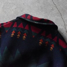 画像15: 1990s PENDLETON ネイティブ柄ウールジャケット　 "MADE IN USA"　 表記L  (15)
