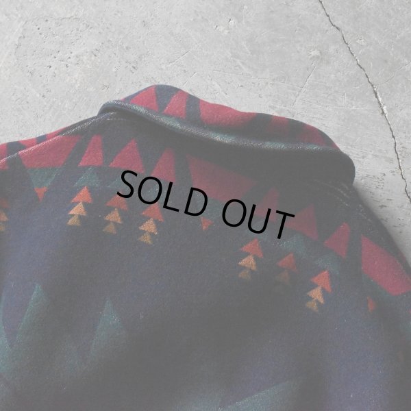 画像15: 1990s PENDLETON ネイティブ柄ウールジャケット　 "MADE IN USA"　 表記L 