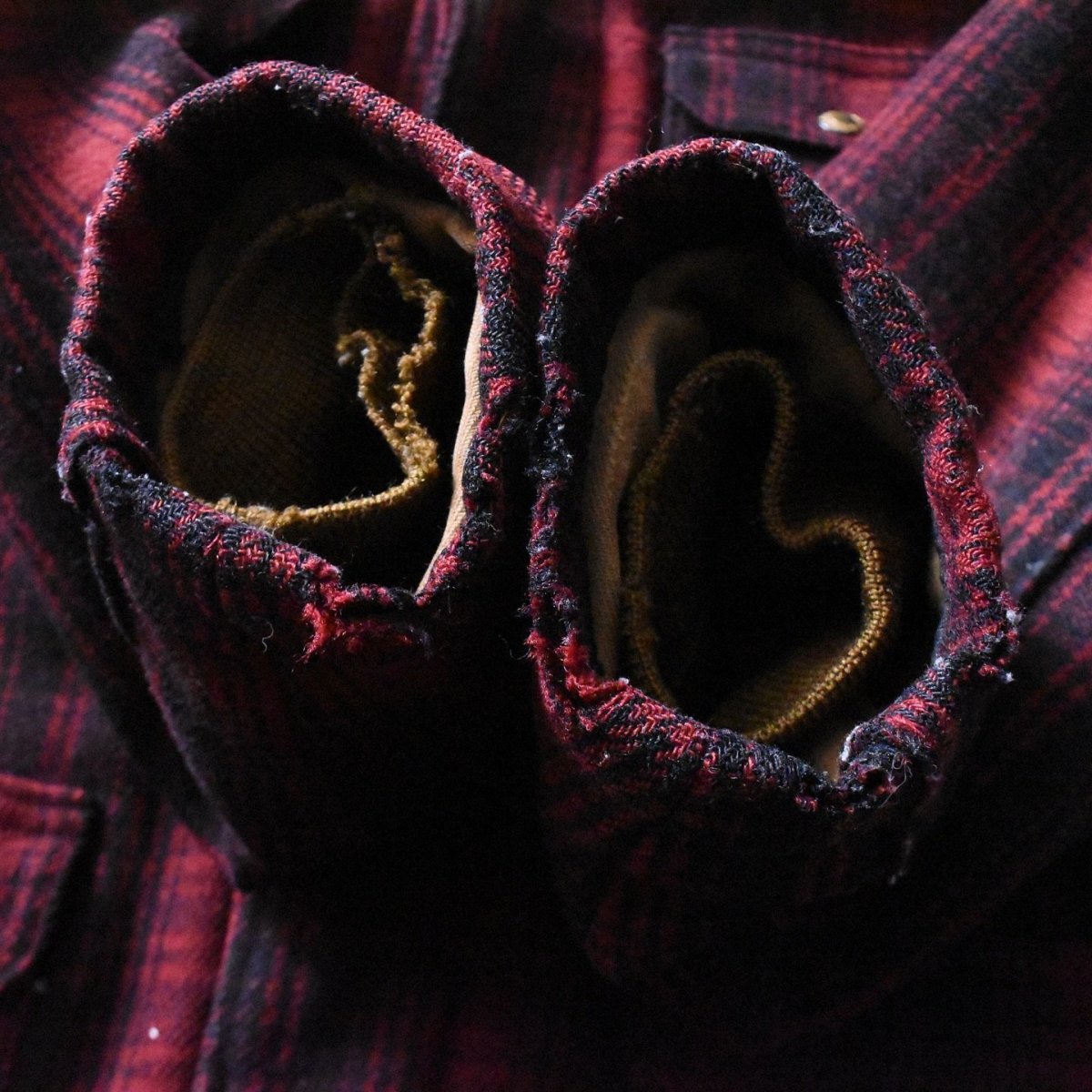 画像14: 1930s Woolrich 503ハンティングコート　 表記40  (14)