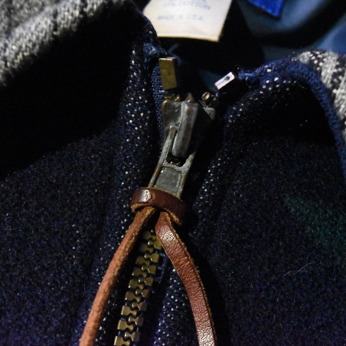 画像6: 1990s PENDLETON ネイティブ柄ウールジャケット　 "MADE IN USA"　 表記L  (6)