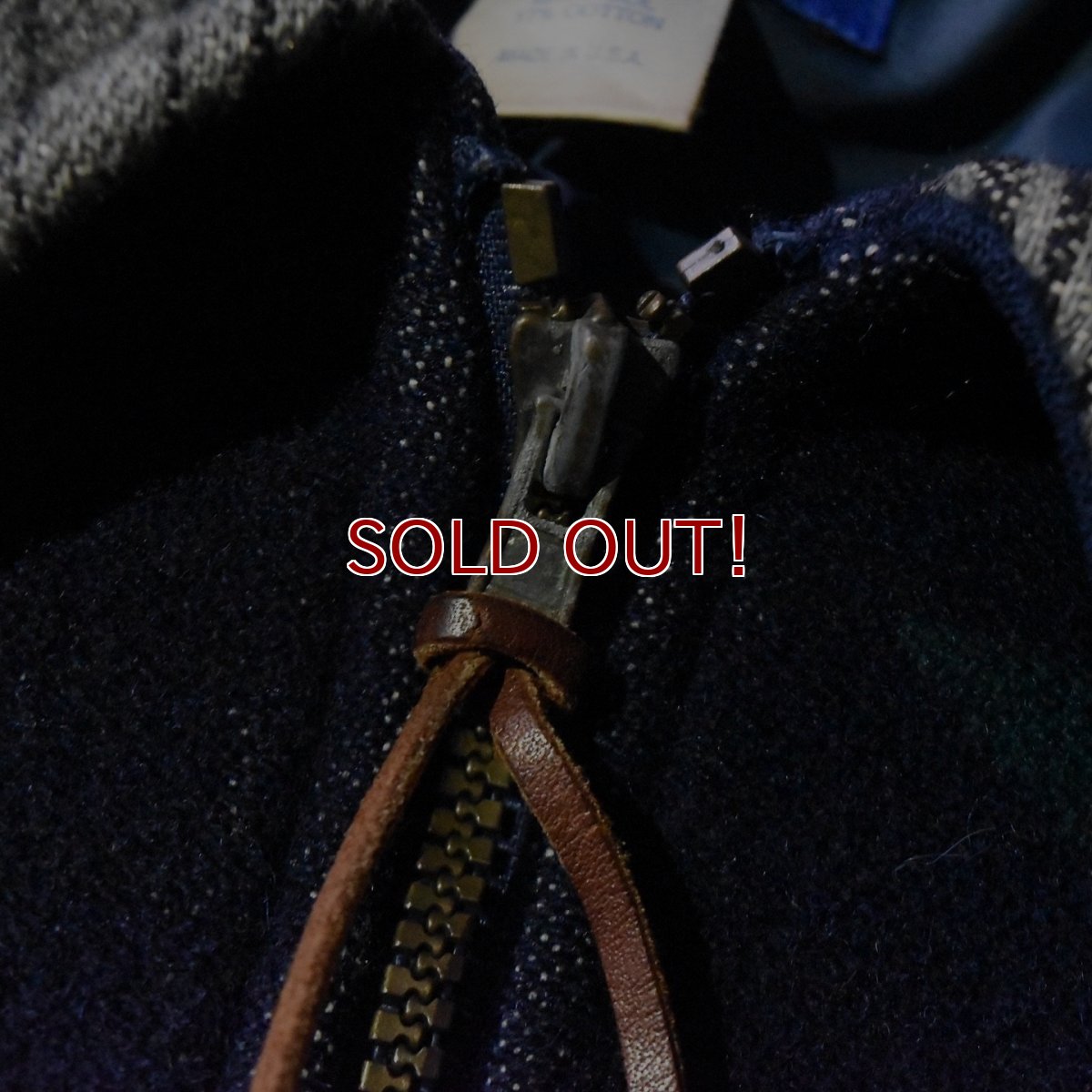 画像6: 1990s PENDLETON ネイティブ柄ウールジャケット　 "MADE IN USA"　 表記L  (6)