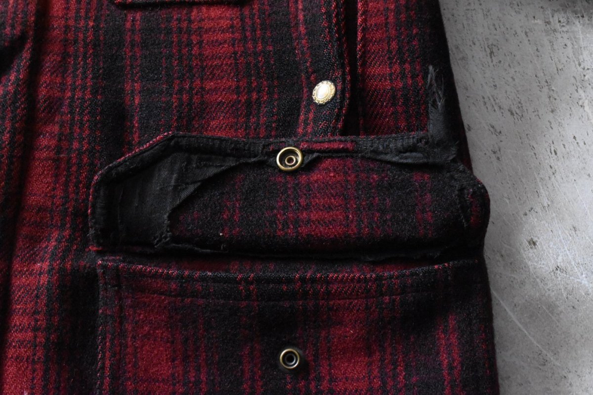 画像23: 1930s Woolrich 503ハンティングコート　 表記40  (23)