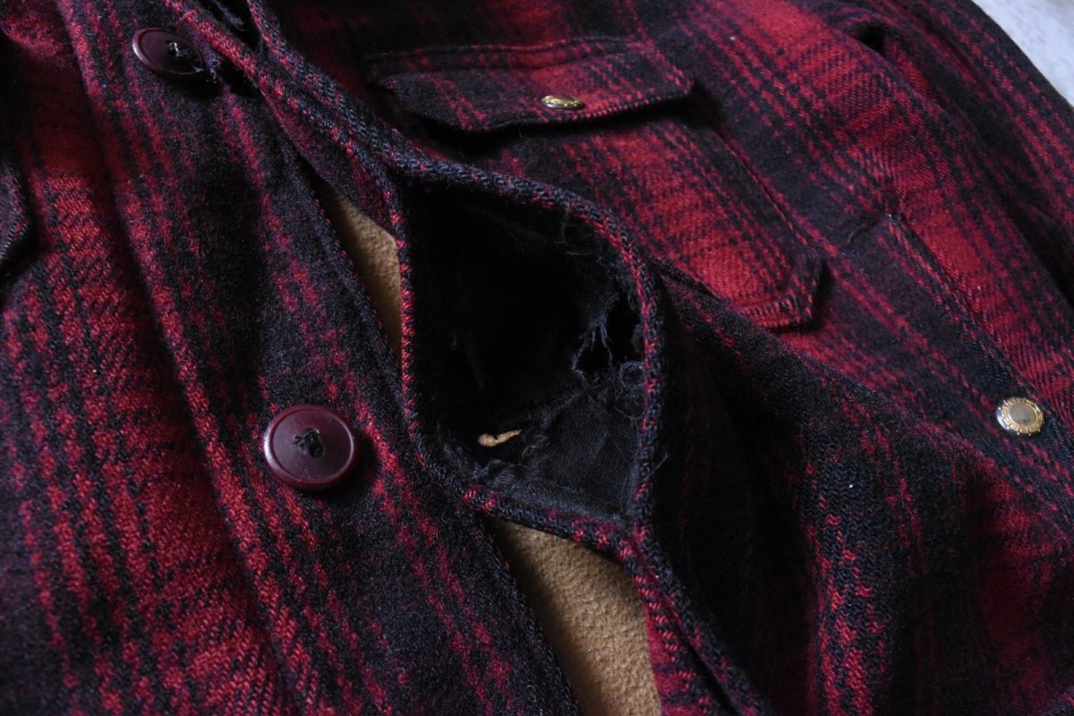 画像21: 1930s Woolrich 503ハンティングコート　 表記40  (21)