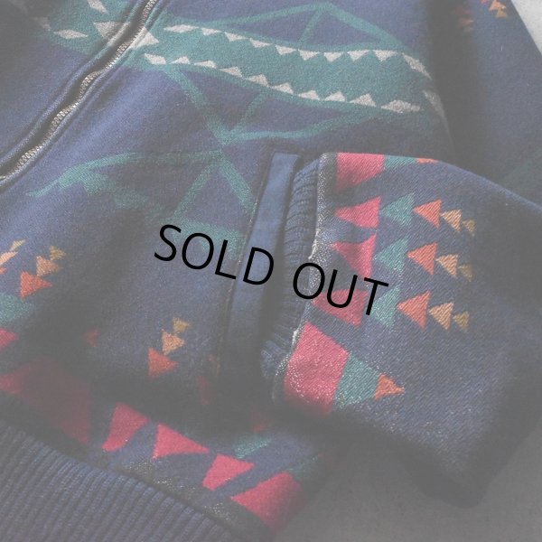 画像7: 1990s PENDLETON ネイティブ柄ウールジャケット　 "MADE IN USA"　 表記L 