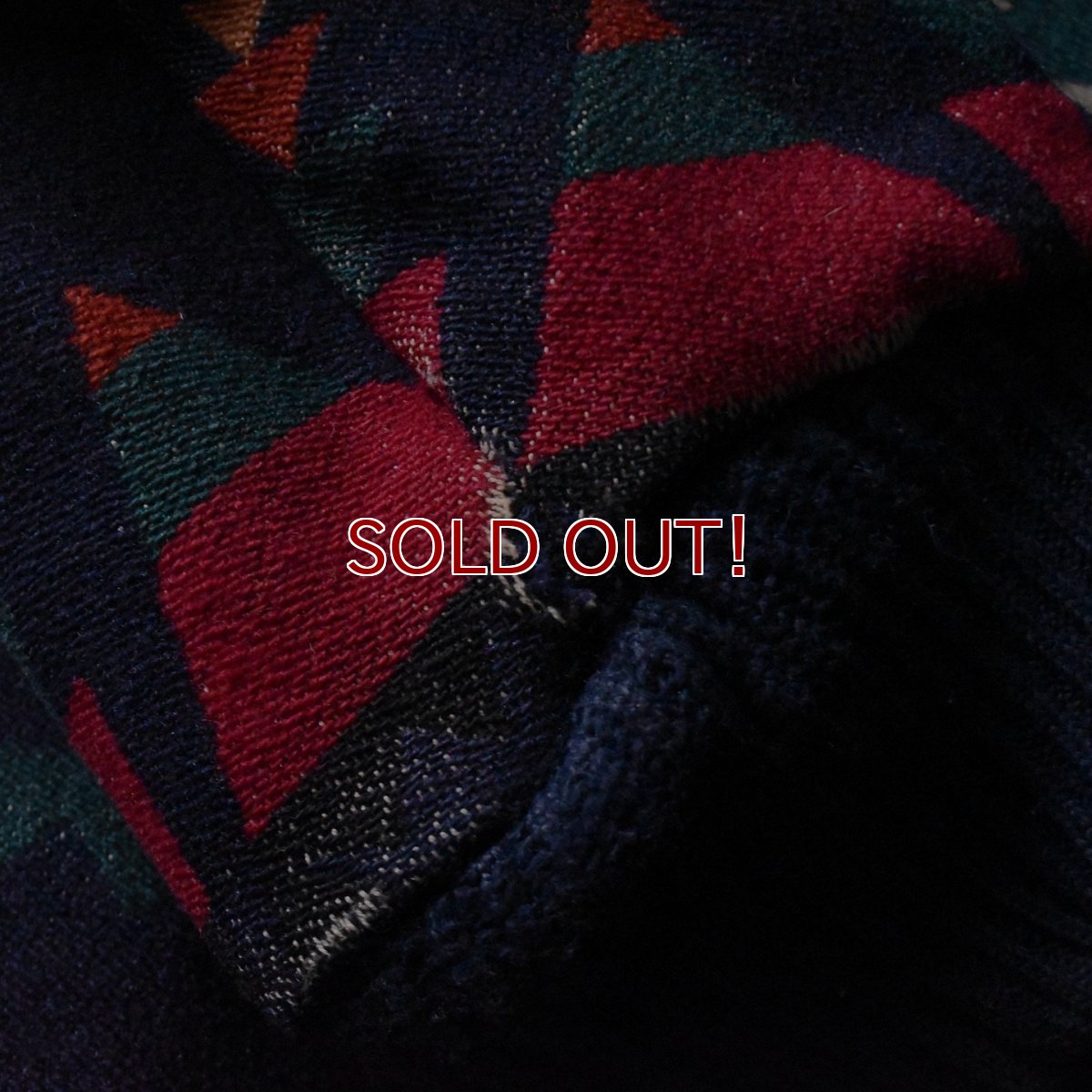 画像9: 1990s PENDLETON ネイティブ柄ウールジャケット　 "MADE IN USA"　 表記L  (9)