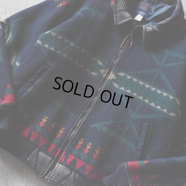 画像5: 1990s PENDLETON ネイティブ柄ウールジャケット　 "MADE IN USA"　 表記L 