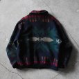画像2: 1990s PENDLETON ネイティブ柄ウールジャケット　<br>"MADE IN USA"　<br>表記L<br> (2)