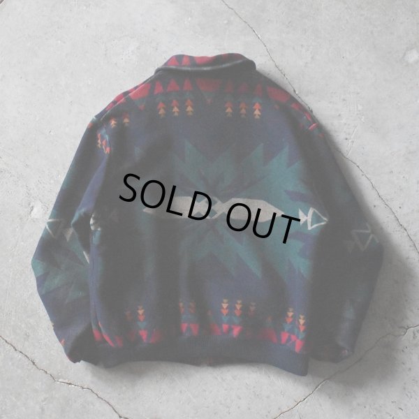 画像2: 1990s PENDLETON ネイティブ柄ウールジャケット　 "MADE IN USA"　 表記L 