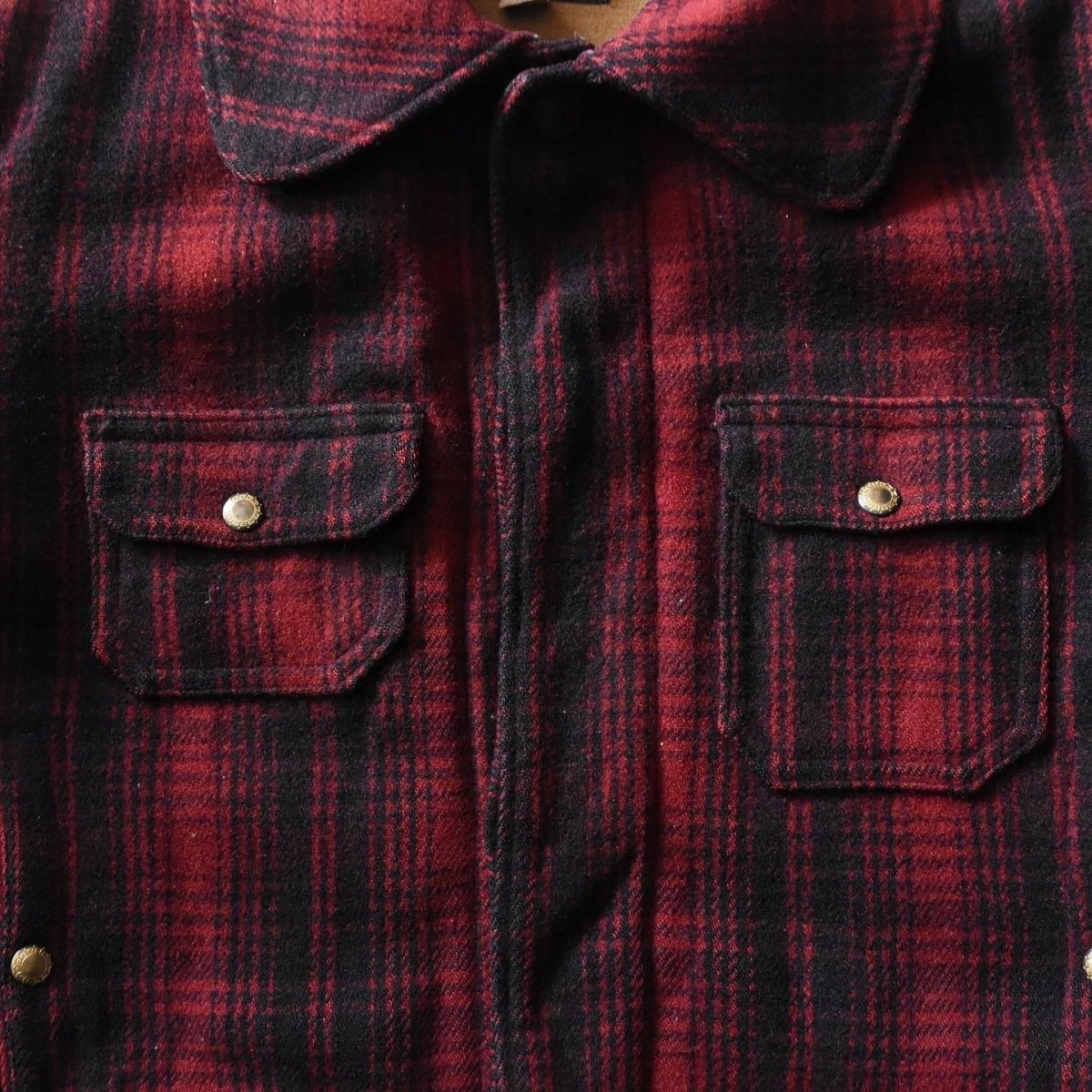 画像9: 1930s Woolrich 503ハンティングコート　 表記40  (9)
