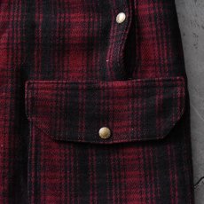 画像12: 1930s Woolrich 503ハンティングコート　 表記40  (12)