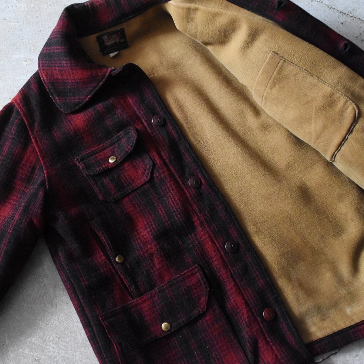 画像15: 1930s Woolrich 503ハンティングコート　 表記40  (15)