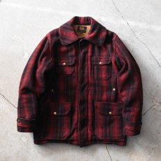 画像1: 1930s Woolrich 503ハンティングコート　 表記40  (1)