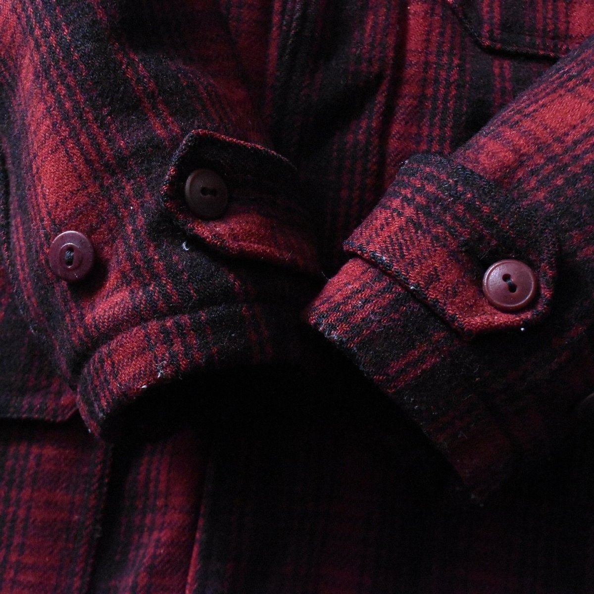 画像13: 1930s Woolrich 503ハンティングコート　 表記40  (13)