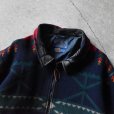 画像4: 1990s PENDLETON ネイティブ柄ウールジャケット　<br>"MADE IN USA"　<br>表記L<br> (4)