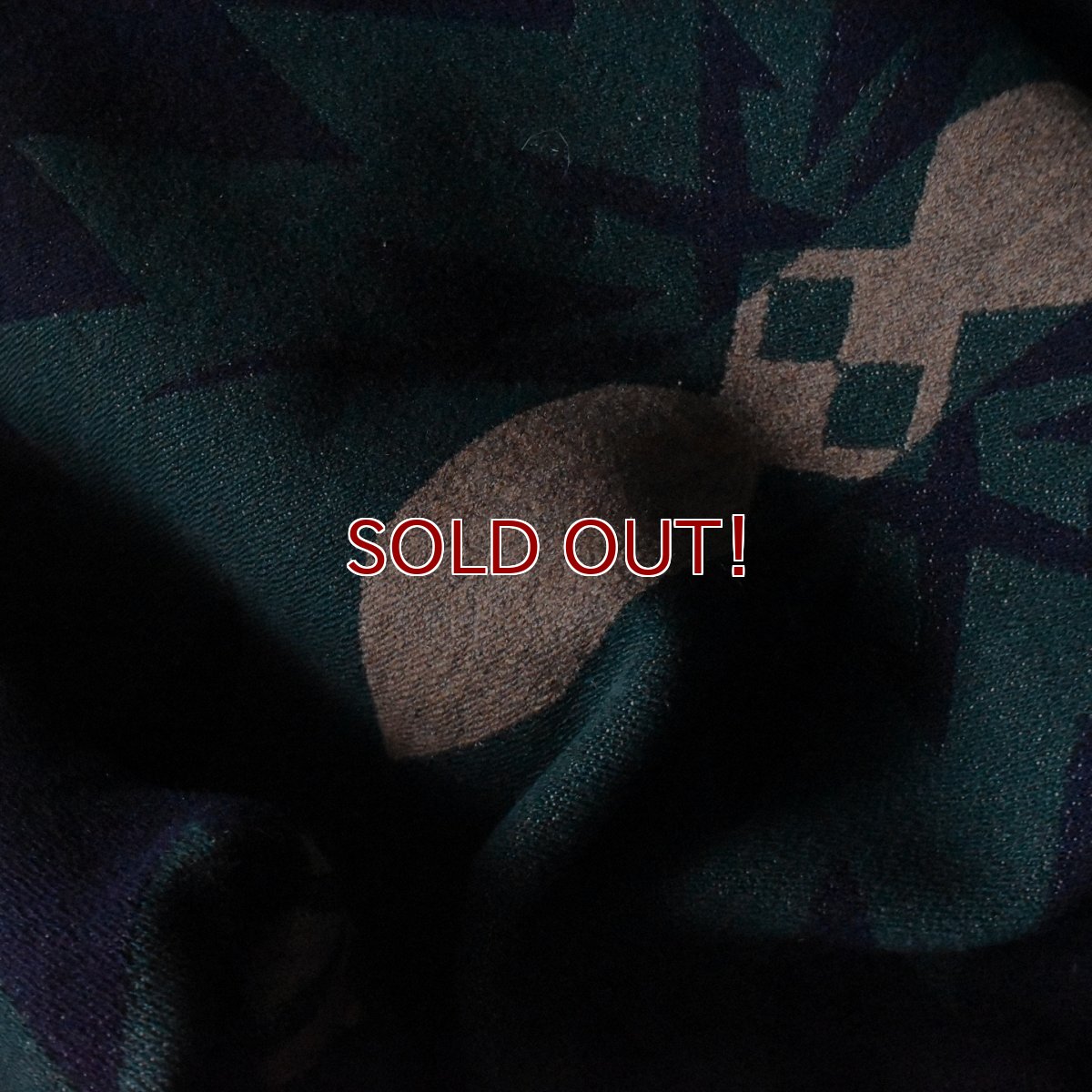 画像16: 1990s PENDLETON ネイティブ柄ウールジャケット　 "MADE IN USA"　 表記L  (16)