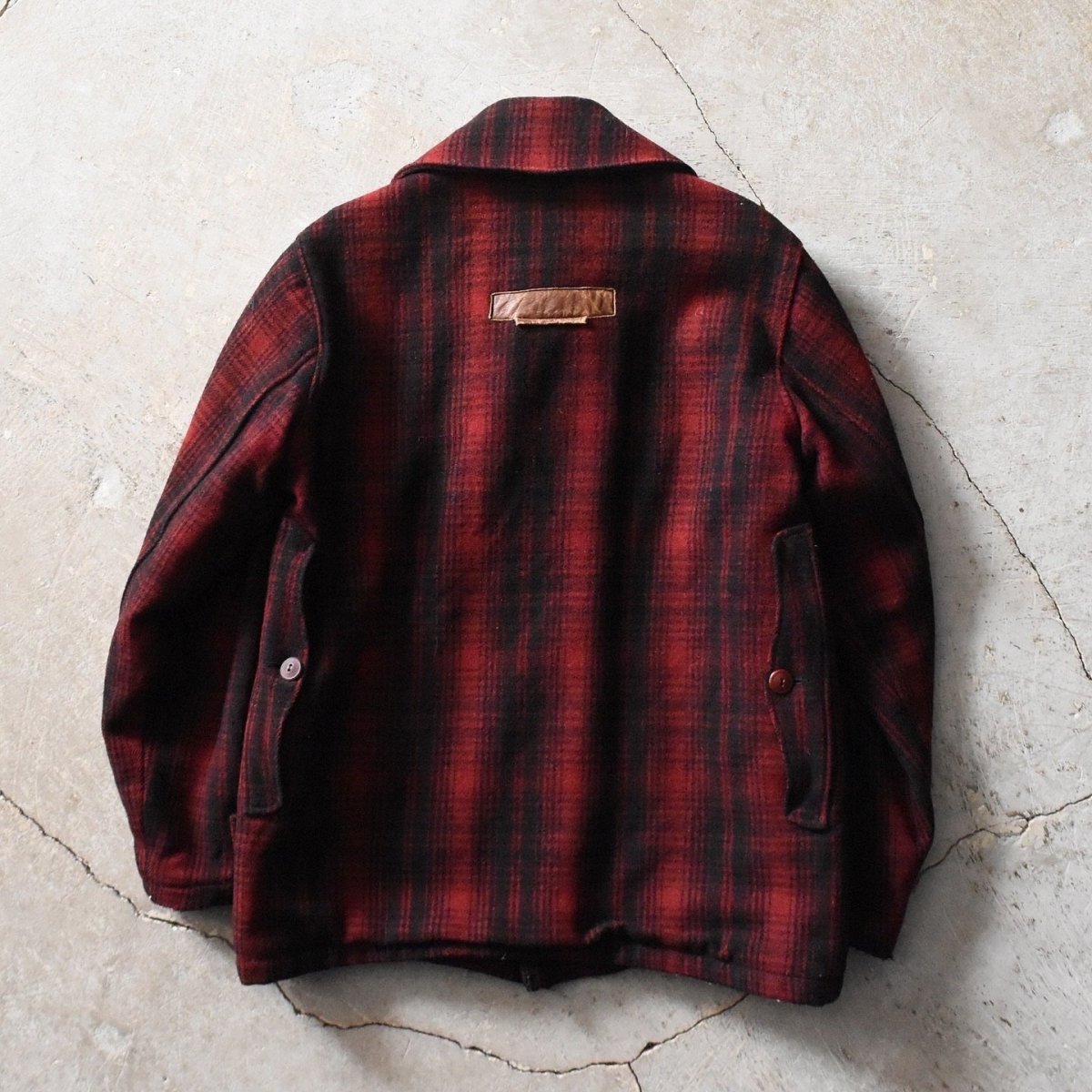画像2: 1930s Woolrich 503ハンティングコート　 表記40  (2)