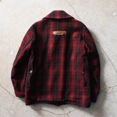 画像2: 1930s Woolrich 503ハンティングコート　 表記40  (2)