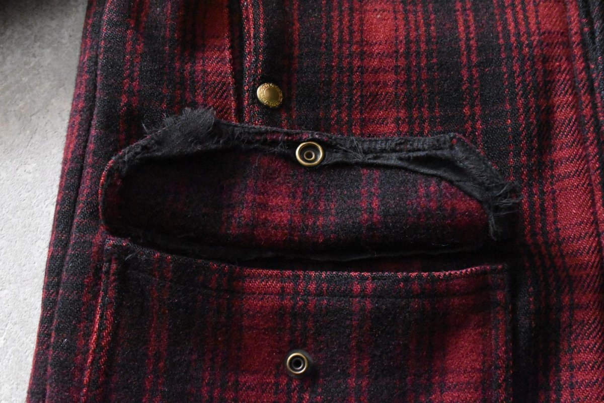 画像22: 1930s Woolrich 503ハンティングコート　 表記40  (22)