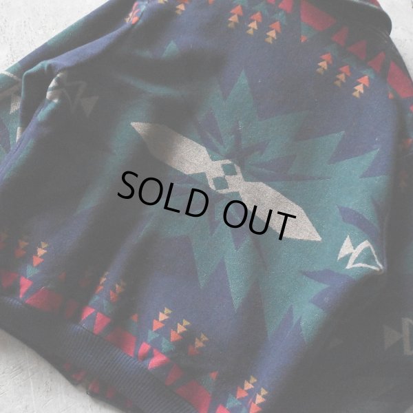 画像14: 1990s PENDLETON ネイティブ柄ウールジャケット　 "MADE IN USA"　 表記L 