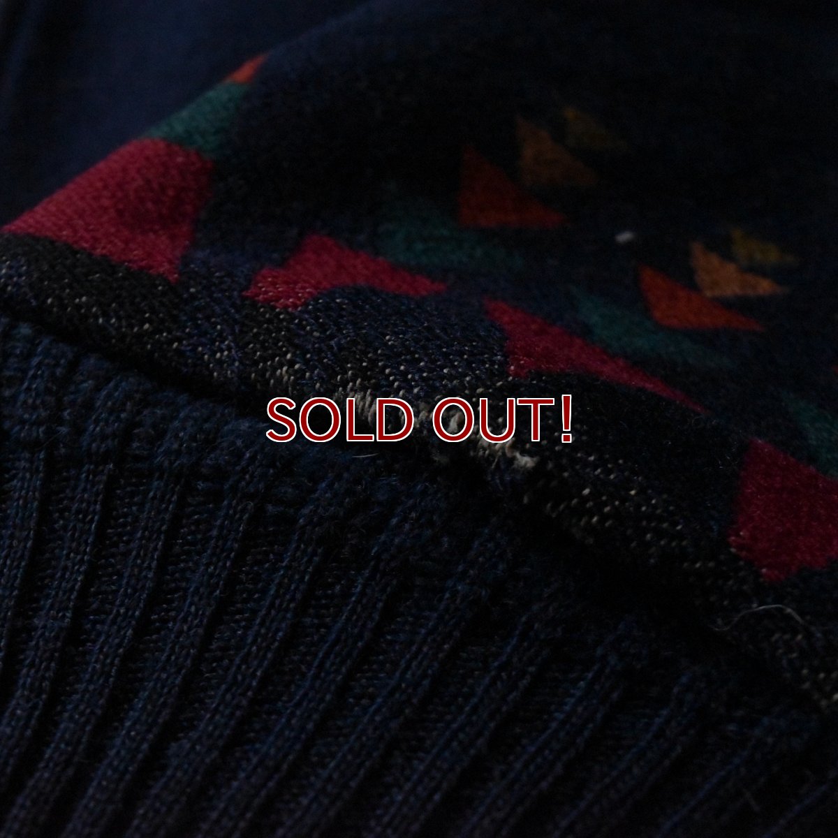 画像13: 1990s PENDLETON ネイティブ柄ウールジャケット　 "MADE IN USA"　 表記L  (13)