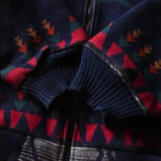 画像10: 1990s PENDLETON ネイティブ柄ウールジャケット　 "MADE IN USA"　 表記L  (10)