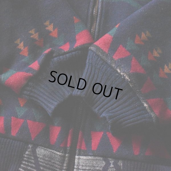 画像10: 1990s PENDLETON ネイティブ柄ウールジャケット　 "MADE IN USA"　 表記L 