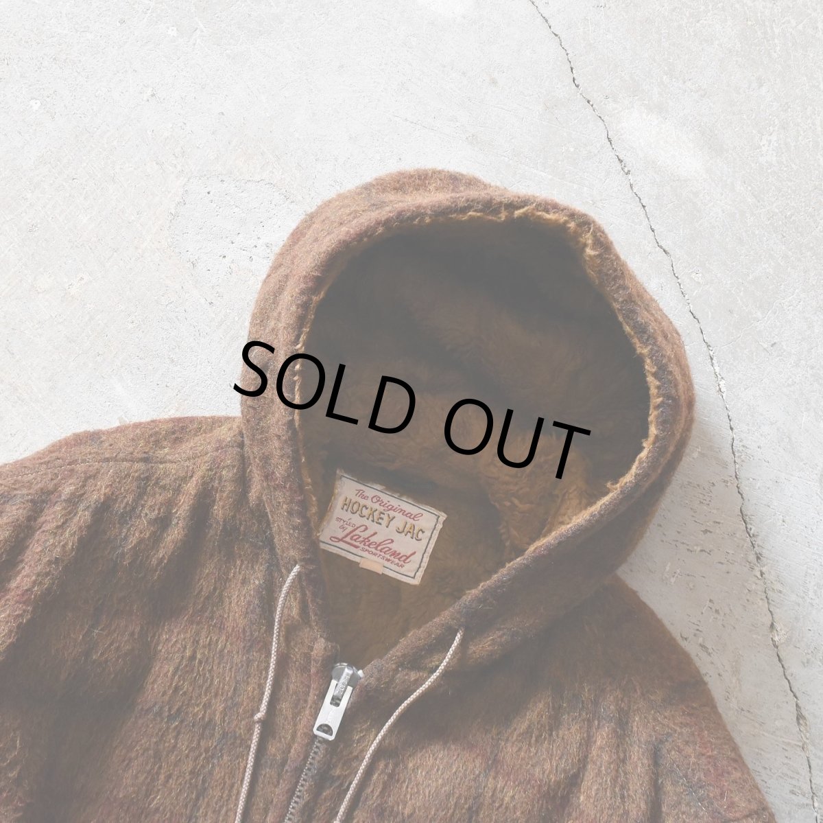 画像3: 1950s HOCKEY JAC by Lakeland ウールパーカー　 表記44  (3)